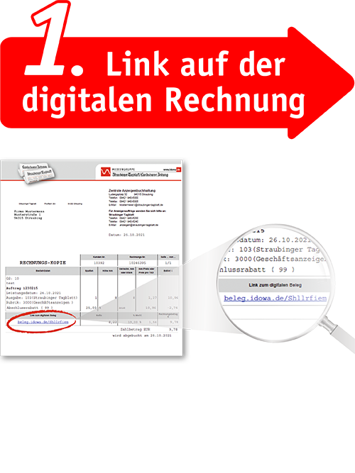 Rechnungmitlink