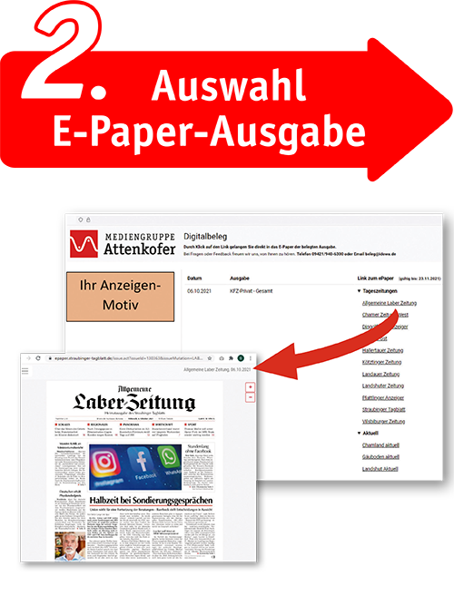 Aufruf Epaper